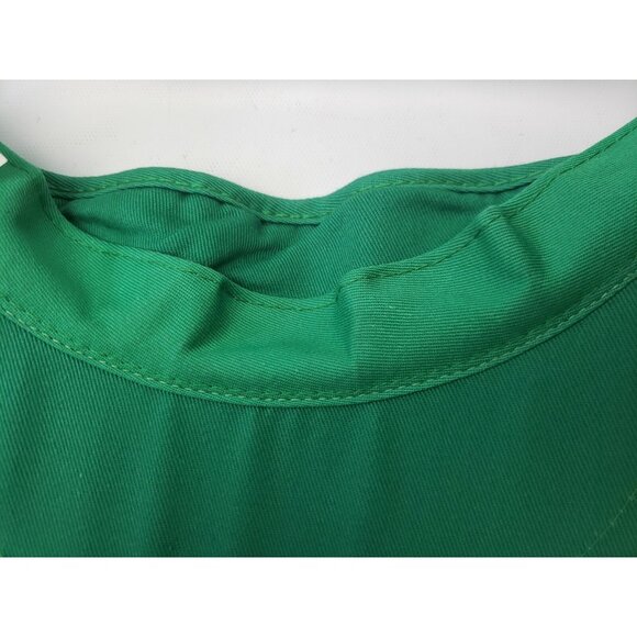 Vintage Masters Golf Green Visor Union Made In USA Adjustable Strap Buckle - Picture 9 of 11